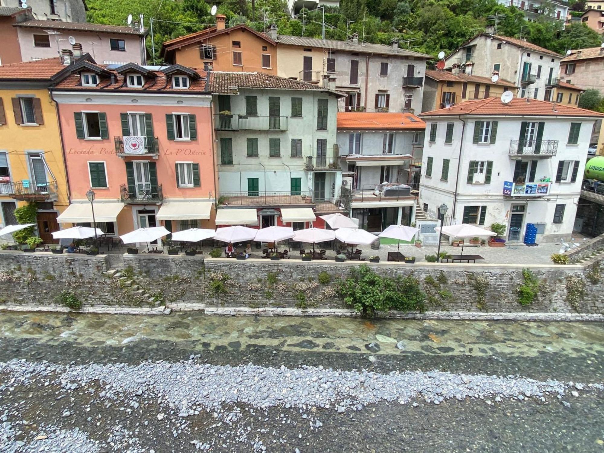 Argegno'S River - Central Apartment Lake View Rum bild