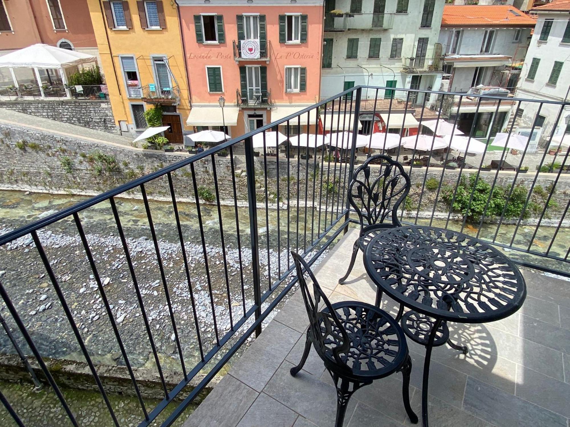 Argegno'S River - Central Apartment Lake View Rum bild